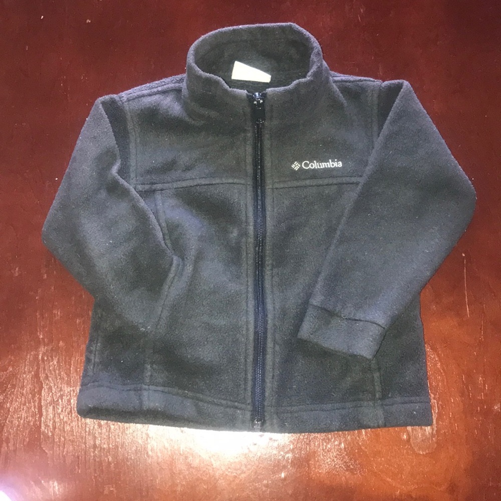 Fleece zip front